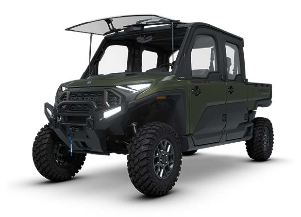 RANGER CREW XD 1500 NORTHSTAR EDITION Ultimate Green